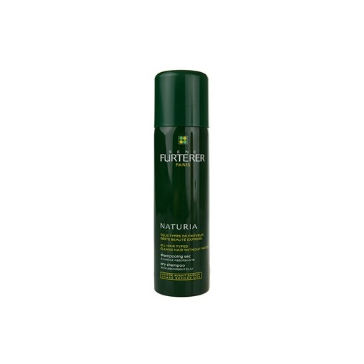 Rene Furterer Naturia suchy szampon do wszystkich rodzajów włosów (Dry Shampoo) 150 ml + do każdego zamówienia upominek. iperfumy-pl zielony 