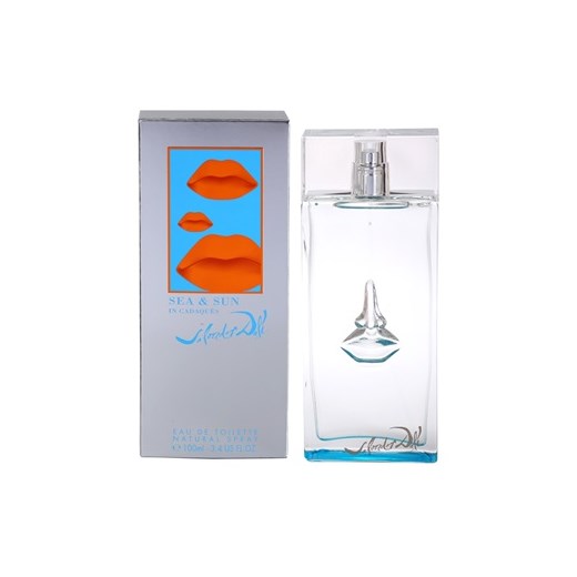 Salvador Dali Sea & Sun in Cadaques woda toaletowa dla kobiet 100 ml  + do każdego zamówienia upominek. iperfumy-pl bialy damskie