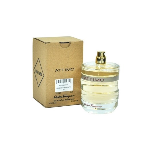 Salvatore Ferragamo Attimo woda perfumowana tester dla kobiet 100 ml  + do każdego zamówienia upominek. iperfumy-pl brazowy damskie