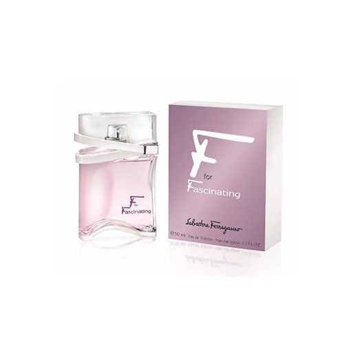 Salvatore Ferragamo F for Fascinating woda toaletowa dla kobiet 90 ml  + do każdego zamówienia upominek. iperfumy-pl rozowy damskie