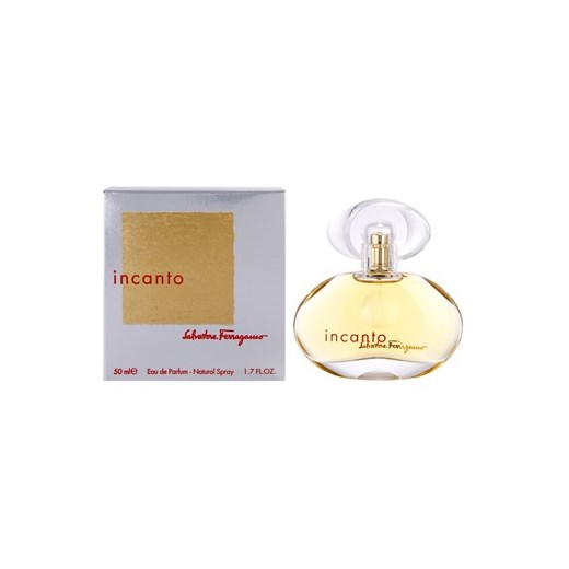 Salvatore Ferragamo Incanto woda perfumowana dla kobiet 50 ml  + do każdego zamówienia upominek. iperfumy-pl brazowy damskie