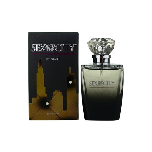 Sex and the City By Night woda perfumowana dla kobiet 100 ml  + do każdego zamówienia upominek. iperfumy-pl zielony damskie