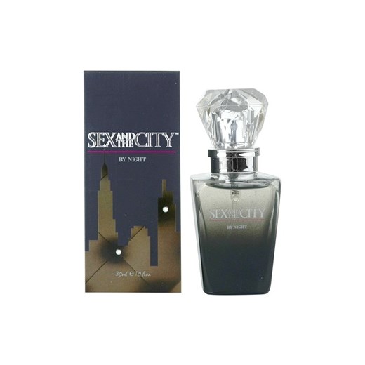 Sex and the City By Night woda perfumowana dla kobiet 30 ml  + do każdego zamówienia upominek. iperfumy-pl szary damskie