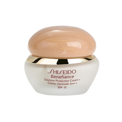 Shiseido Benefiance krem na dzień (Protective Cream) 40 ml + do każdego zamówienia upominek. iperfumy-pl brazowy 