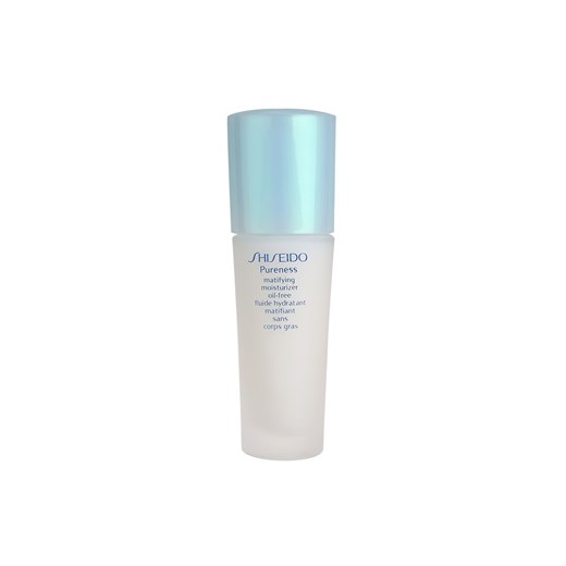 Shiseido Pureness emulsja nawilżająca do skóry z problemami (Mytifying Moisturizer Oil Free) 50 ml + do każdego zamówienia upominek. iperfumy-pl mietowy skóra