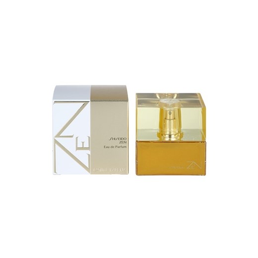 Shiseido Zen (2007) woda perfumowana dla kobiet 50 ml  + do każdego zamówienia upominek. iperfumy-pl zielony damskie