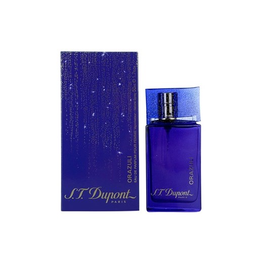 S.T. Dupont Orazuli woda perfumowana dla kobiet 50 ml  + do każdego zamówienia upominek. iperfumy-pl granatowy damskie