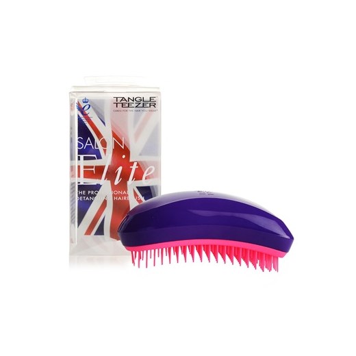 Tangle Teezer Salon Elite szczotka do włosów (Purple Crush Professional Detangling Hairbrush) + do każdego zamówienia upominek. iperfumy-pl granatowy 