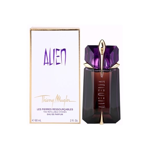 Thierry Mugler Alien woda perfumowana dla kobiet 60 ml napełnialny  + do każdego zamówienia upominek. iperfumy-pl bialy damskie