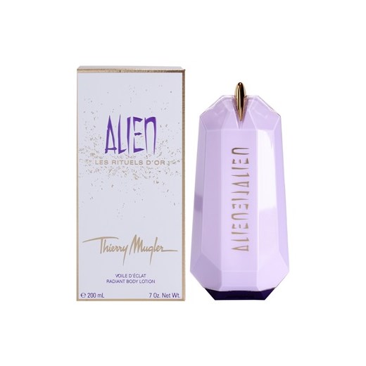 Thierry Mugler Alien mleczko do ciała dla kobiet 200 ml  + do każdego zamówienia upominek. iperfumy-pl szary damskie