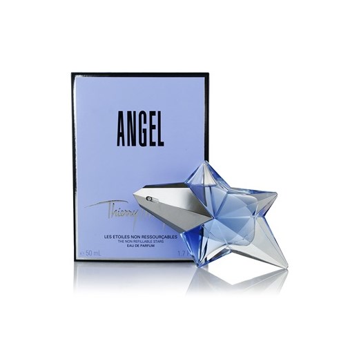 Thierry Mugler Angel woda perfumowana dla kobiet 50 ml  + do każdego zamówienia upominek. iperfumy-pl niebieski damskie