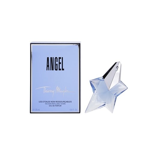 Thierry Mugler Angel woda perfumowana dla kobiet 25 ml  + do każdego zamówienia upominek. iperfumy-pl niebieski damskie