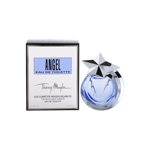 Thierry Mugler Angel Angel Eau de Toilette woda toaletowa dla kobiet 40 ml  + do każdego zamówienia upominek. iperfumy-pl bialy sandały