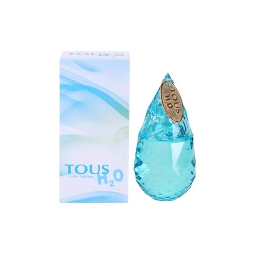 Tous H2O woda toaletowa dla kobiet 50 ml + do każdego zamówienia upominek. iperfumy-pl fioletowy damskie