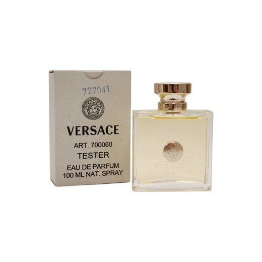 Versace Versace Pour Femme woda perfumowana tester dla kobiet 100 ml  + do każdego zamówienia upominek. iperfumy-pl bezowy damskie