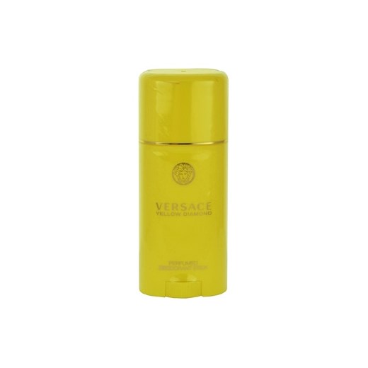 Versace Yellow Diamond dezodorant w sztyfcie dla kobiet 50 ml  + do każdego zamówienia upominek. iperfumy-pl zolty damskie