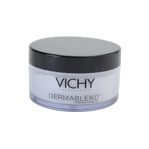 Vichy Dermablend utrwalający puder (Setting Powder) 28 g + do każdego zamówienia upominek. iperfumy-pl szary skóra