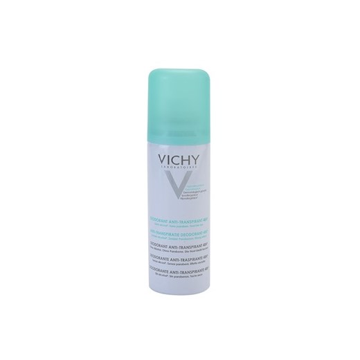 Vichy Deodorant dezodorant w sprayu przeciw nadmiernej potliwości (Deodorant Anti-Perspirant 48H) 125 ml + do każdego zamówienia upominek. iperfumy-pl niebieski 