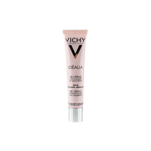 Vichy Idéalia krem BB odcień Medium SPF 25 (Ideal Skin Quality and Complexion) 40 ml + do każdego zamówienia upominek. iperfumy-pl bezowy 
