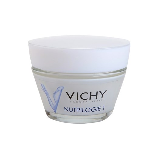 Vichy Nutrilogie Nutrilogie 1 krem do twarzy do skóry suchej (Soin profond peau sèche) 50 ml + do każdego zamówienia upominek. iperfumy-pl fioletowy skóra