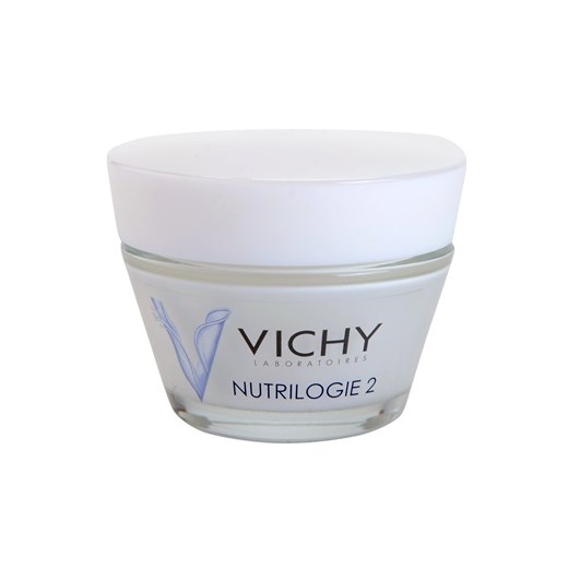 Vichy Nutrilogie Nutrilogie 2 krem do twarzy do bardzo suchej skóry (Soin profond peau très sèche) 50 ml + do każdego zamówienia upominek. iperfumy-pl szary skóra