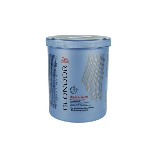 Wella Professionals Blondor rozjaśniacz w proszku (Multi Blonde Bleaching Powder) 800 g + do każdego zamówienia upominek. iperfumy-pl niebieski 