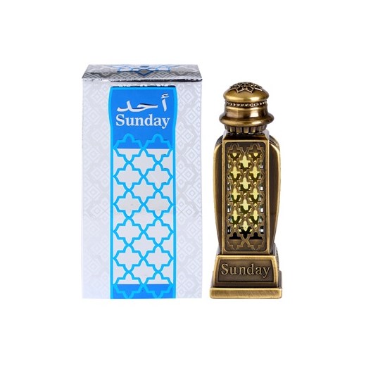 Al Haramain Sunday woda perfumowana dla kobiet 15 ml  + do każdego zamówienia upominek. iperfumy-pl fioletowy damskie