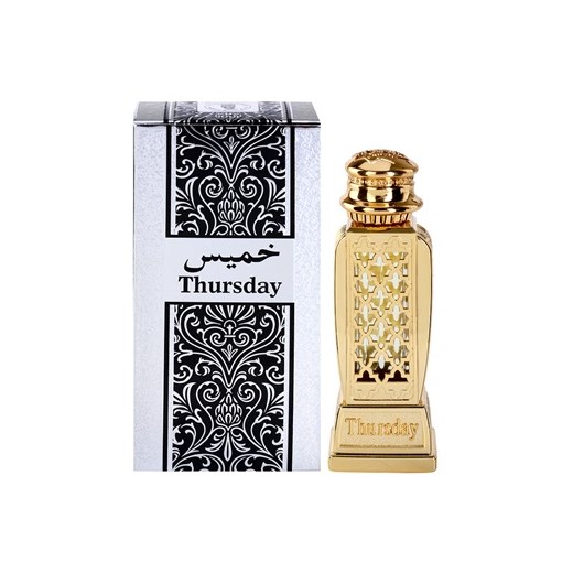 Al Haramain Thursday woda perfumowana dla kobiet 15 ml  + do każdego zamówienia upominek. iperfumy-pl pomaranczowy damskie