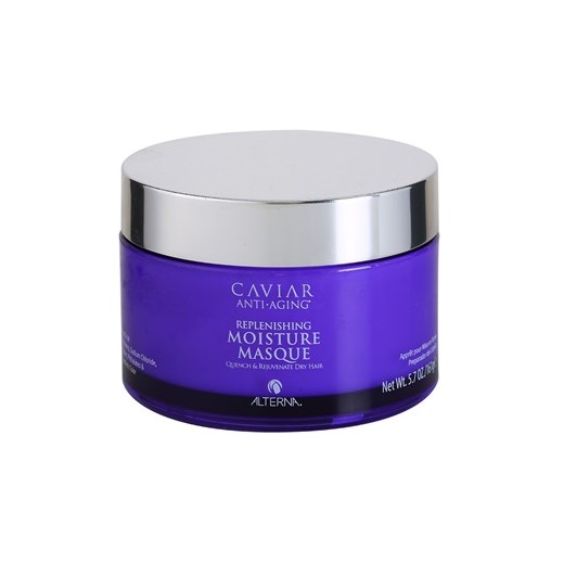 Alterna Caviar Moisture maseczka nawilżająca z kawiorem (Repleshing Moisture Masque) 150 ml + do każdego zamówienia upominek. iperfumy-pl niebieski 