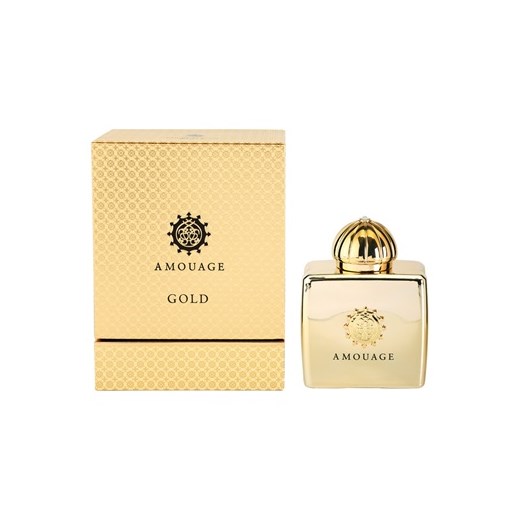 Amouage Gold woda perfumowana dla kobiet 100 ml  + do każdego zamówienia upominek. iperfumy-pl zolty damskie