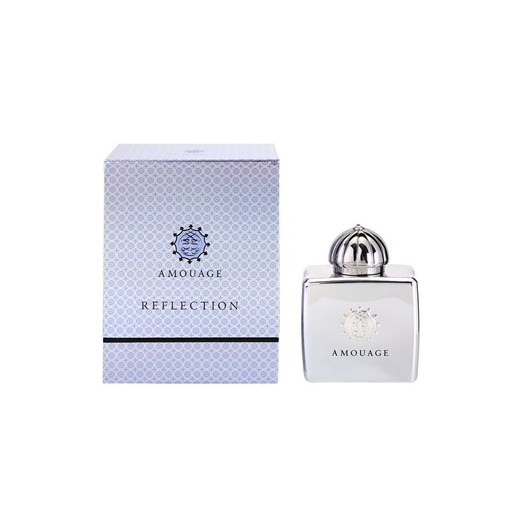 Amouage Reflection woda perfumowana dla kobiet 100 ml  + do każdego zamówienia upominek. iperfumy-pl niebieski damskie