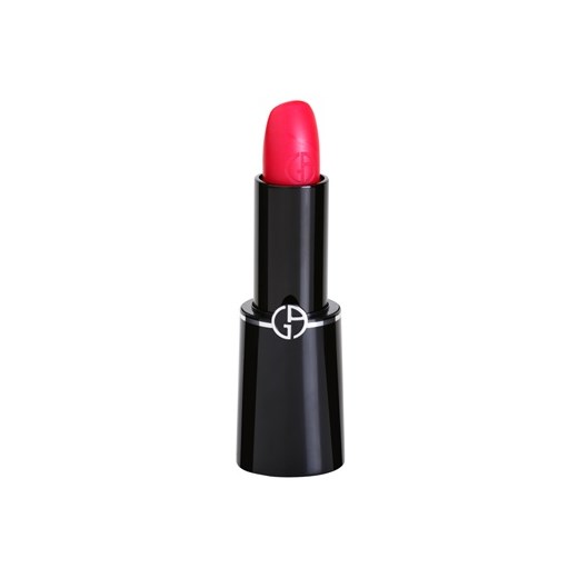 Armani Rouge D´Armani Sheers szminka nawilżająca odcień 500 Pink (Hydrating Lipcolor) 4,2 ml + do każdego zamówienia upominek. iperfumy-pl czarny 