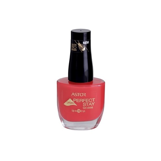 Astor Perfect Stay Gel Shine lakier do paznokci odcień 302 Cheeky Chic 12 ml + do każdego zamówienia upominek. iperfumy-pl czerwony