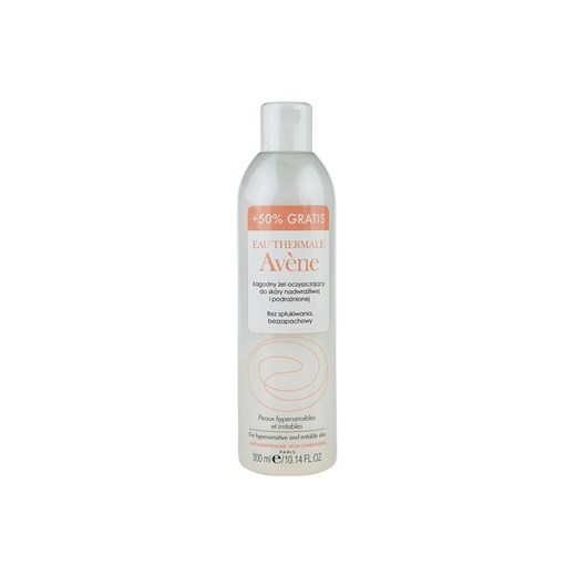 Avène Skin Care oczyszczająca woda do twarzy dla skóry alergicznej  300 ml