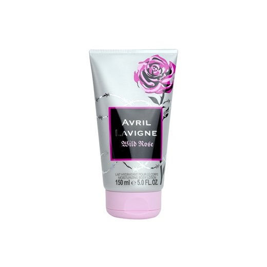 Avril Lavigne Wild Rose mleczko do ciała dla kobiet 150 ml  + do każdego zamówienia upominek. iperfumy-pl fioletowy sandały