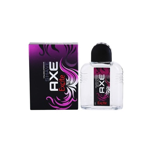 Axe Excite woda po goleniu dla mężczyzn 100 ml  + do każdego zamówienia upominek. iperfumy-pl czarny męskie