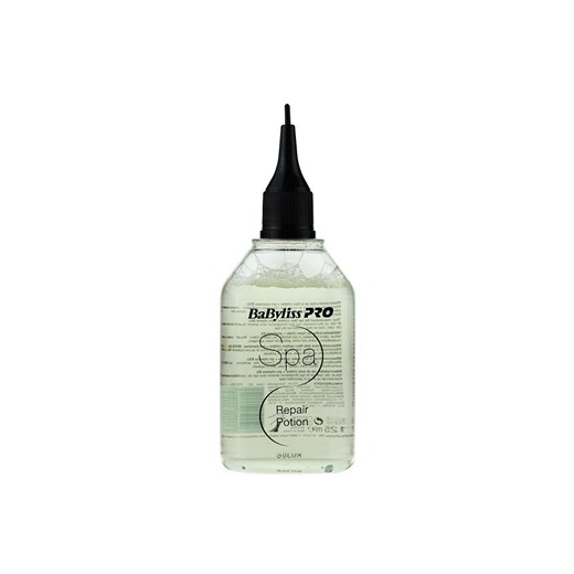 Babyliss Pro Straighteners Spa Repair Potion serum regenerujące do włosów zniszczonych częstym suszeniem (Spa Repair Potion) 125 ml + do każdego zamówienia upominek. iperfumy-pl bezowy 