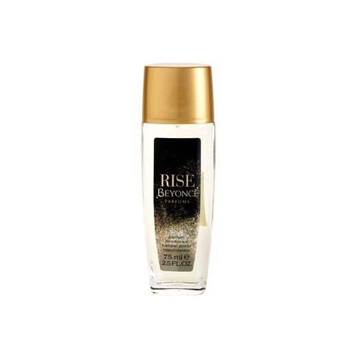Beyonce Rise dezodorant z atomizerem dla kobiet 75 ml  + do każdego zamówienia upominek. iperfumy-pl brazowy damskie