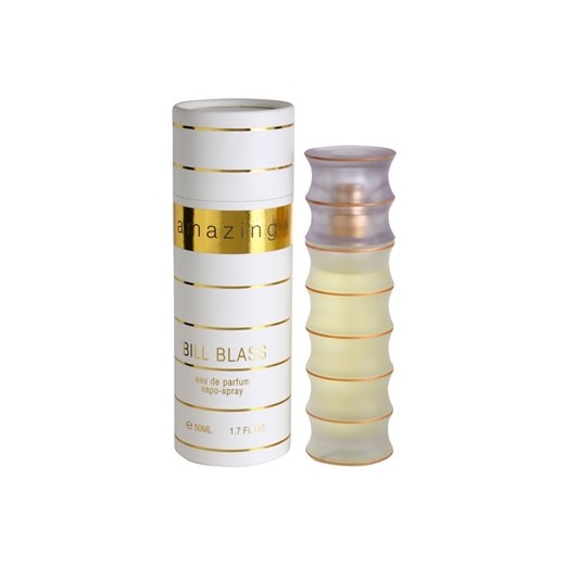 Bill Blass Amazing woda perfumowana dla kobiet 50 ml  + do każdego zamówienia upominek. iperfumy-pl zielony damskie