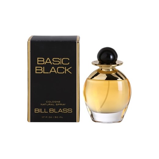 Bill Blass Basic Black woda kolońska dla kobiet 50 ml  + do każdego zamówienia upominek. iperfumy-pl czarny damskie