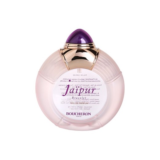 Boucheron Jaipur Bracelet woda perfumowana tester dla kobiet 100 ml  + do każdego zamówienia upominek. iperfumy-pl rozowy damskie
