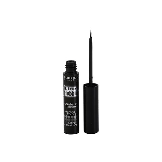Bourjois Liner Clubbing eyeliner odcień No. 81 Absolute Black 4 ml + do każdego zamówienia upominek. iperfumy-pl czarny eyeliner