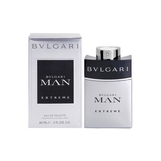 Bvlgari Man Extreme woda toaletowa dla mężczyzn 60 ml  + do każdego zamówienia upominek. iperfumy-pl czarny męskie