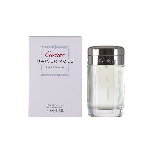 Cartier Baiser Volé woda toaletowa dla kobiet 100 ml  + do każdego zamówienia upominek. iperfumy-pl szary damskie