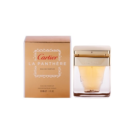 Cartier La Panthere woda perfumowana dla kobiet 30 ml  + do każdego zamówienia upominek. iperfumy-pl brazowy damskie