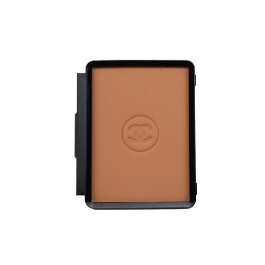 Chanel Mat Lumiere Compact puder rozjaśniający napełnienie odcień 80 Contour (Luminous Matte Powder Makeup) 13 g + do każdego zamówienia upominek. iperfumy-pl pomaranczowy 