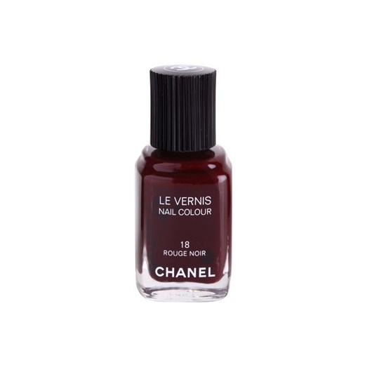 Chanel Le Vernis lakier do paznokci odcień 18 Rouge Noir (Nail Colour) 13 ml + do każdego zamówienia upominek. iperfumy-pl brazowy 