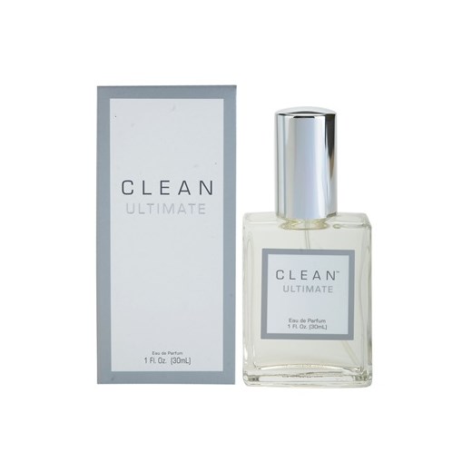 Clean Ultimate woda perfumowana dla kobiet 30 ml  + do każdego zamówienia upominek. iperfumy-pl szary damskie