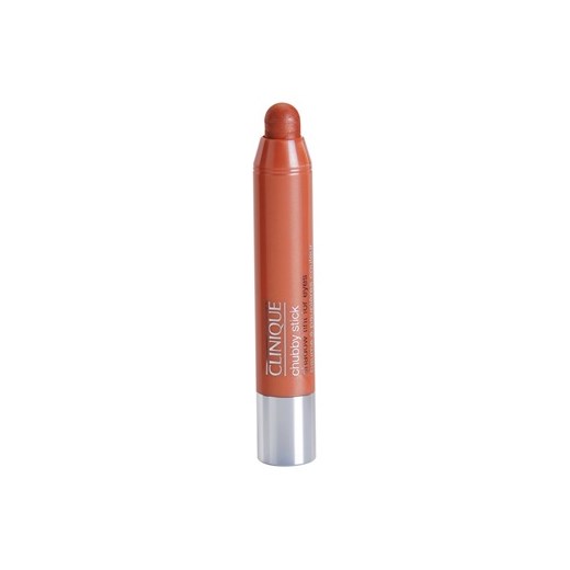 Clinique Chubby Stick Shadow Tint for Eyes cienie do powiek odcień 04 Ample Amber 3 g + do każdego zamówienia upominek. iperfumy-pl pomaranczowy 