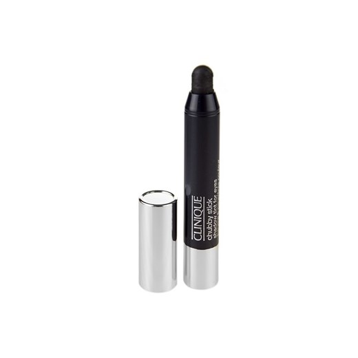 Clinique Chubby Stick Shadow Tint for Eyes cienie do powiek odcień 08 Curvaceous Coal 3 g + do każdego zamówienia upominek. iperfumy-pl szary 